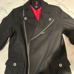 Tommy Hilfiger boys coat black